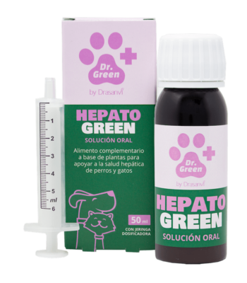 Hepatogreen Líquido - Ayuda en problemas hepáticos