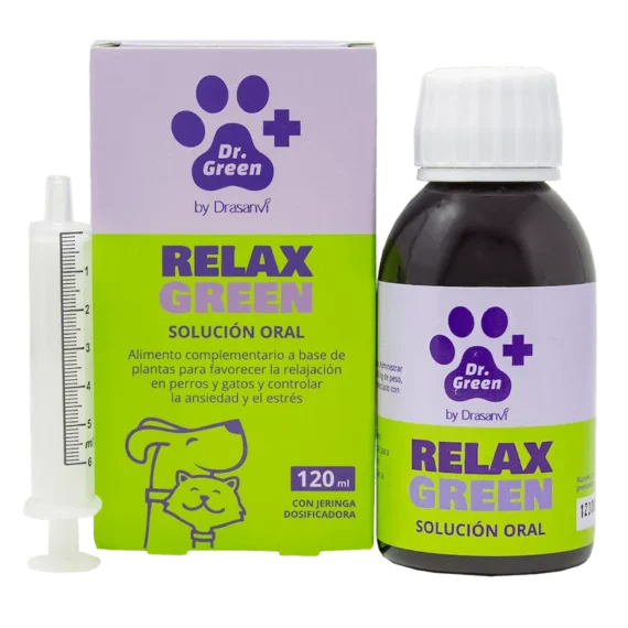 RelaxGreen - Calmante natural líquido