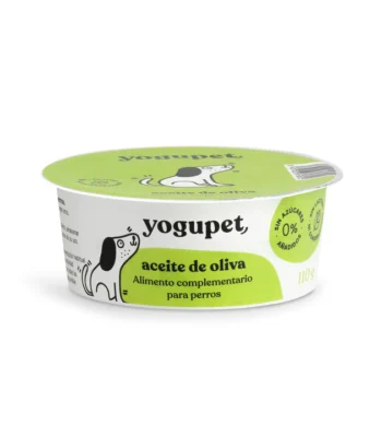 Yogurt para perros - Con Aceite de Oliva