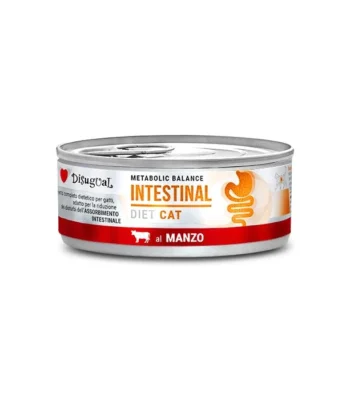 Disugual Lata Intestinal de Ternera para gatos