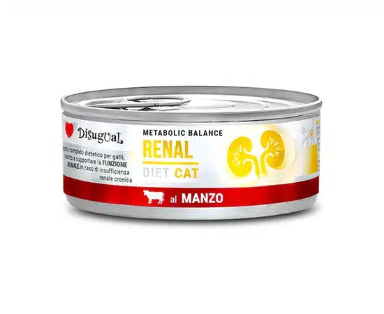 Disugual Lata Renal Ternera y Pollo para gatos