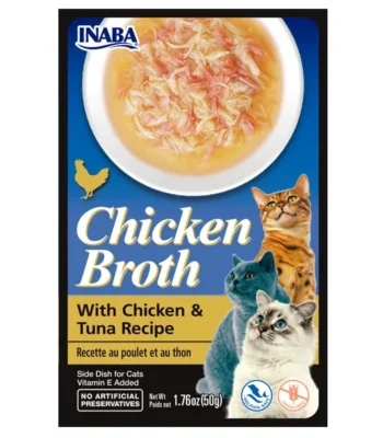Inaba Ciao Caldo con Pollo y Atún desmigados