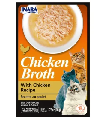 Inaba Ciao Caldo con Pollo desmigado