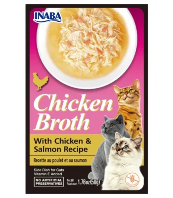 Inaba Ciao Caldo de Pollo y Salmón