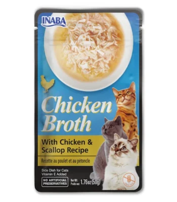 Inaba Ciao Caldo con Pollo y Vieira desmigada