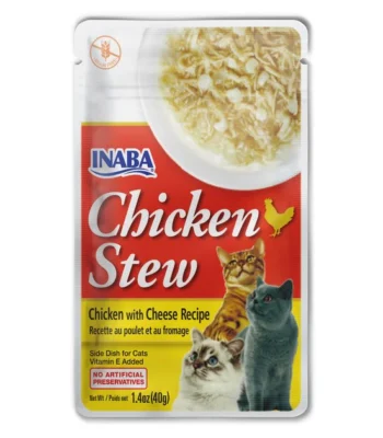 Inaba Ciao Receta Stew - Guiso Pollo y Queso