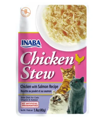 Inaba Ciao Receta Stew - Guiso Pollo y Salmón