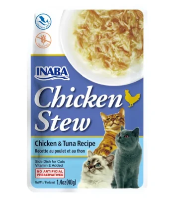 Inaba Ciao Receta Stew - Guiso Pollo y Atún
