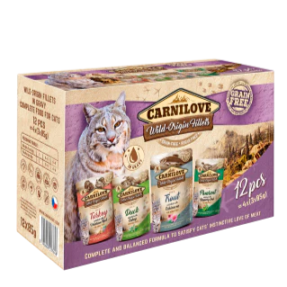 Carnilove Pouch Gatos Multipack