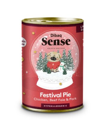 Dibaq Sense Receta de Navidad - Festival Pie