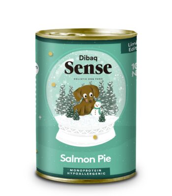 Dibaq Sense Receta de Navidad - Salmón Pie