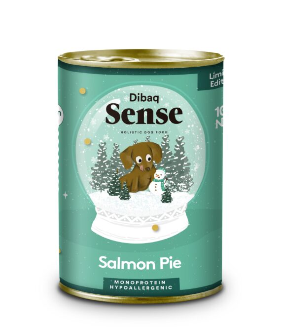 Dibaq Sense Receta de Navidad - Salmón Pie