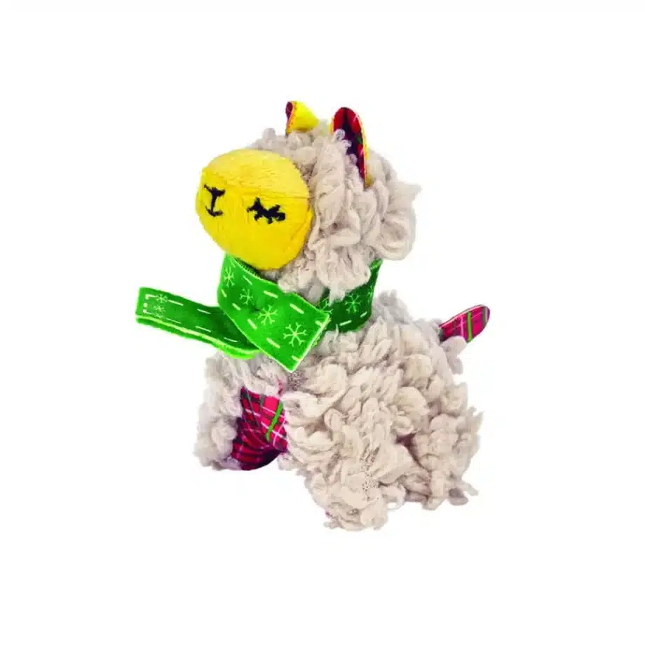 Llama Navideña Gatuna