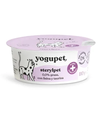 Yogupet - Yogurt para gatos Sterylpet