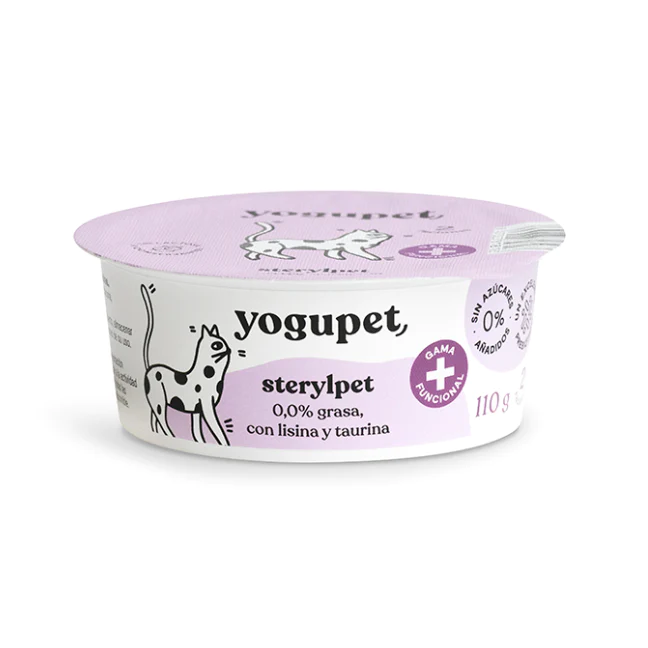 Yogupet - Yogurt para gatos Sterylpet