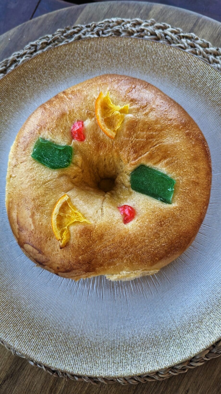 Roscón de Reyes Perruno