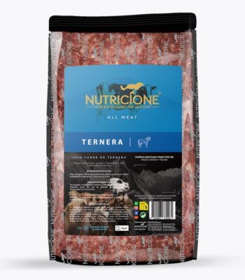 Nutricione - BARF Carne de Ternera (sin hueso)