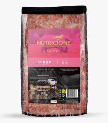 Nutricione - BARF Carne de Cerdo Ibérico (sin hueso)