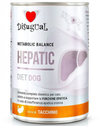 Disugual Lata Hepática Pavo, Pato y Cerdo - Problemas Hepáticos