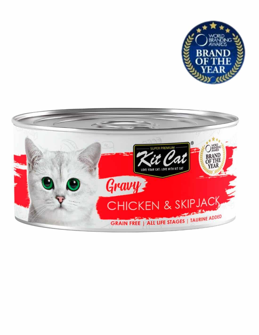 Kit Cat Lata Atún con Atún SkipJack