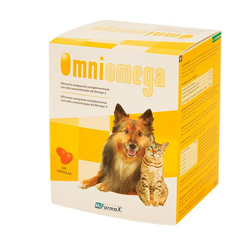 Omniomega - Omega 3 concentrado para Perros y Gatos