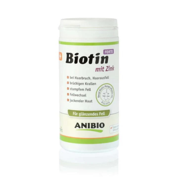Anibio Biotina + Zinc