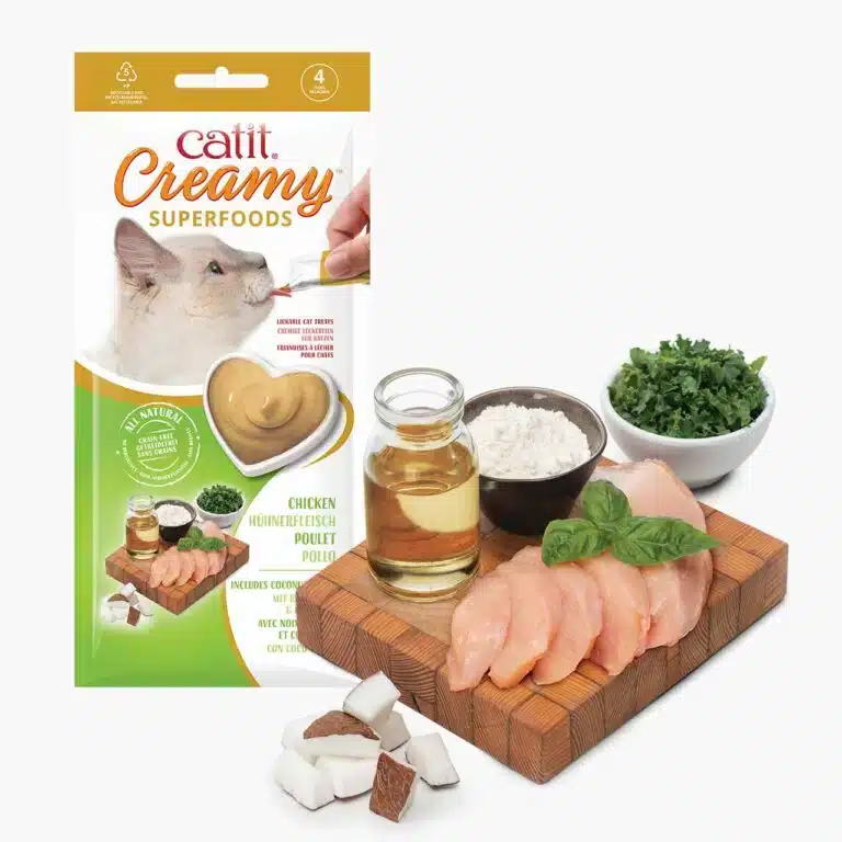 Catit Creamy Superfood Pollo