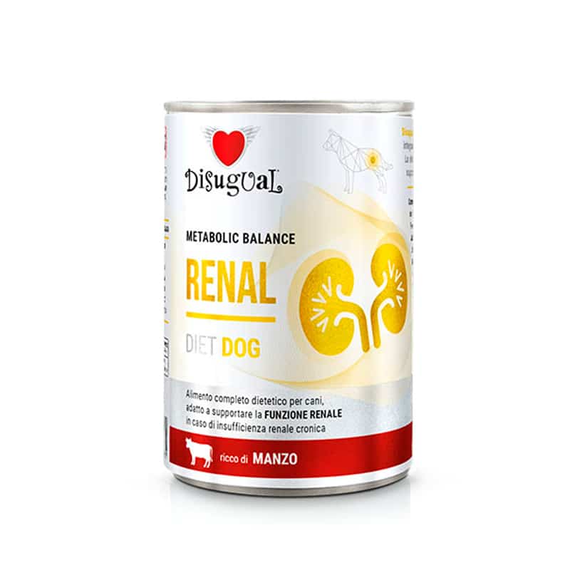 Disugual Lata Renal - Receta de Ternera