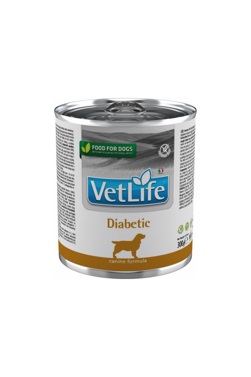 Farmina Vet Life - Lata Diabetic para perros