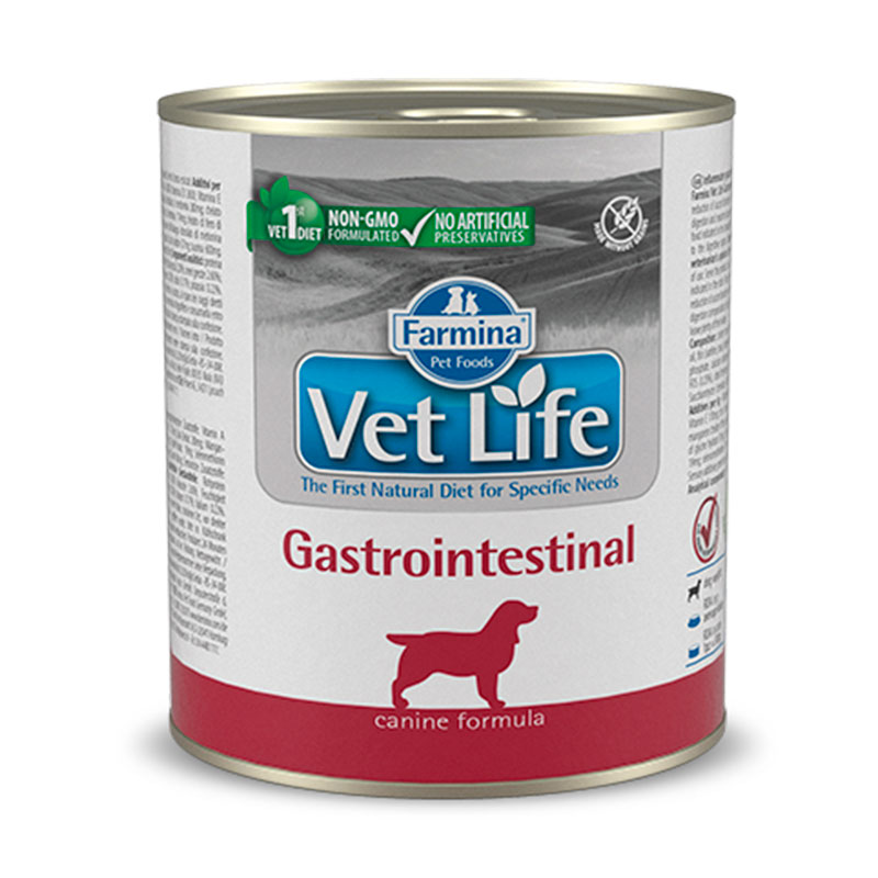 Farmina Vet Life - Lata Gastrointestinal para perros