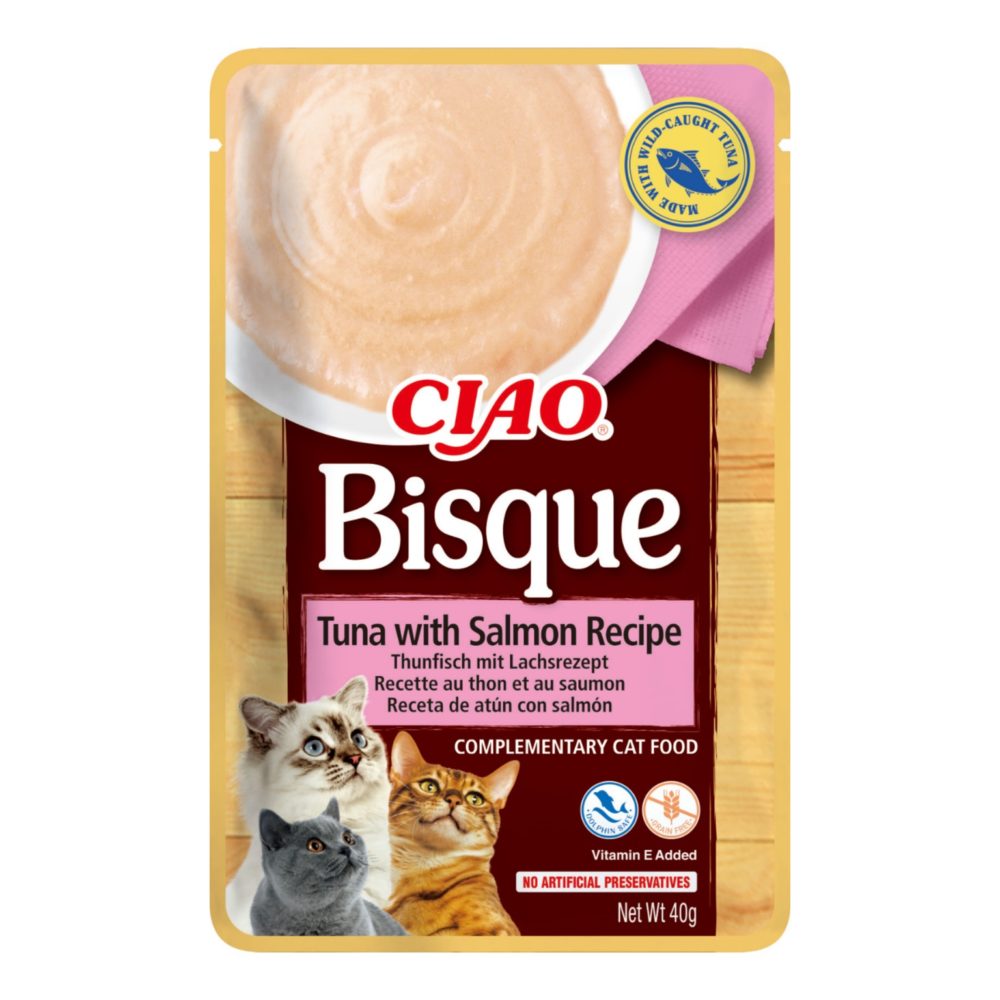 Inaba Bisque - Crema de Atún con Salmón