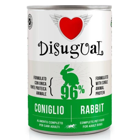 Disugual Lata Monoproteica de Conejo