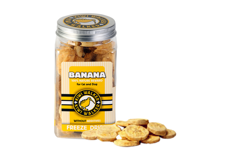 Kiwi Walker Snacks Liofilizados Banana