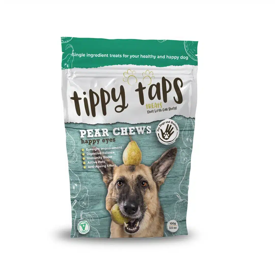 Snacks Tippy Taps Pera