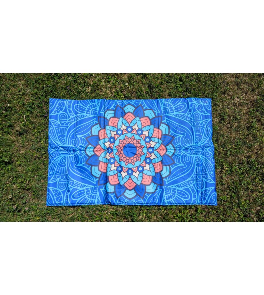 Alfombra Refrescante Peace & Love