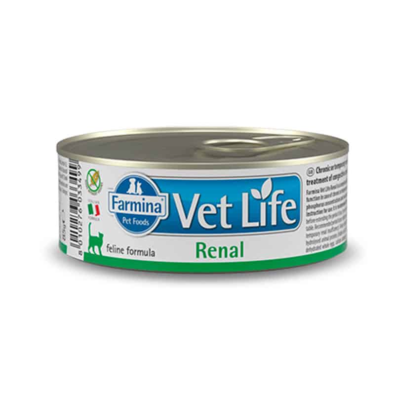 Farmina Vet Life Lata Renal para gatos