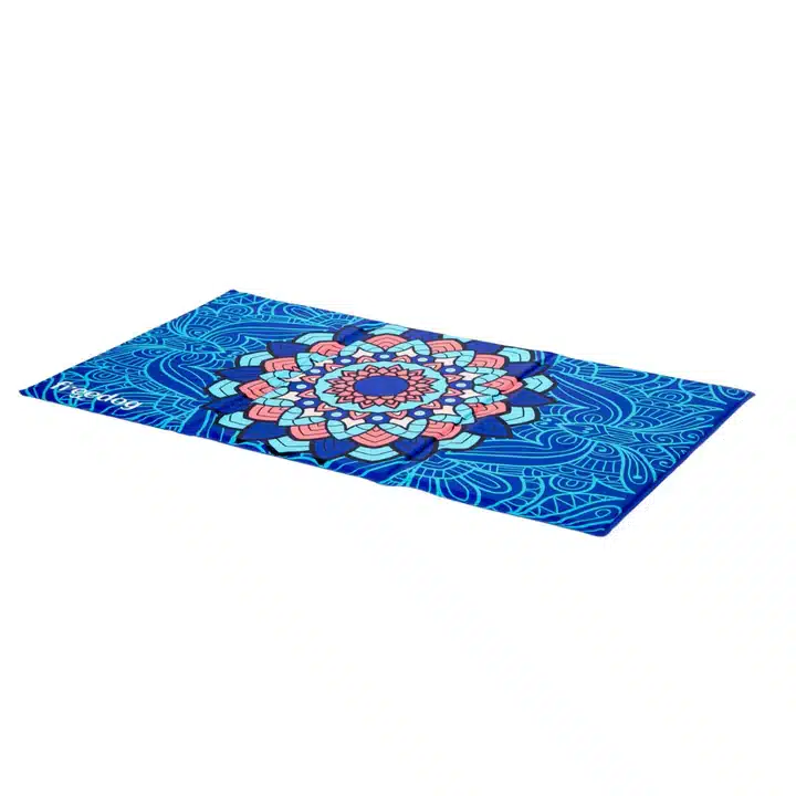 Alfombra Refrescante Peace & Love