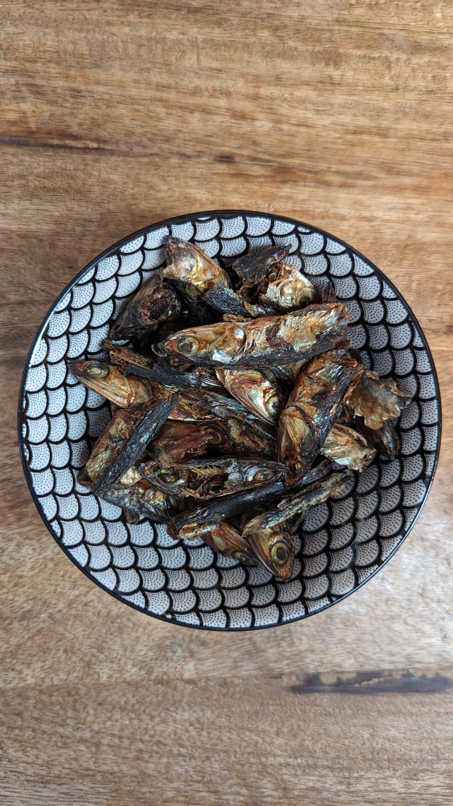 Boquerones troceados