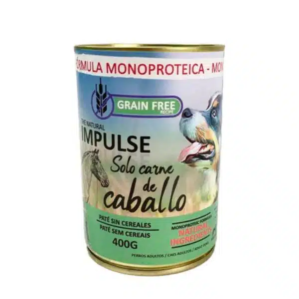 Natural Impulse Lata Monoproteica de Caballo