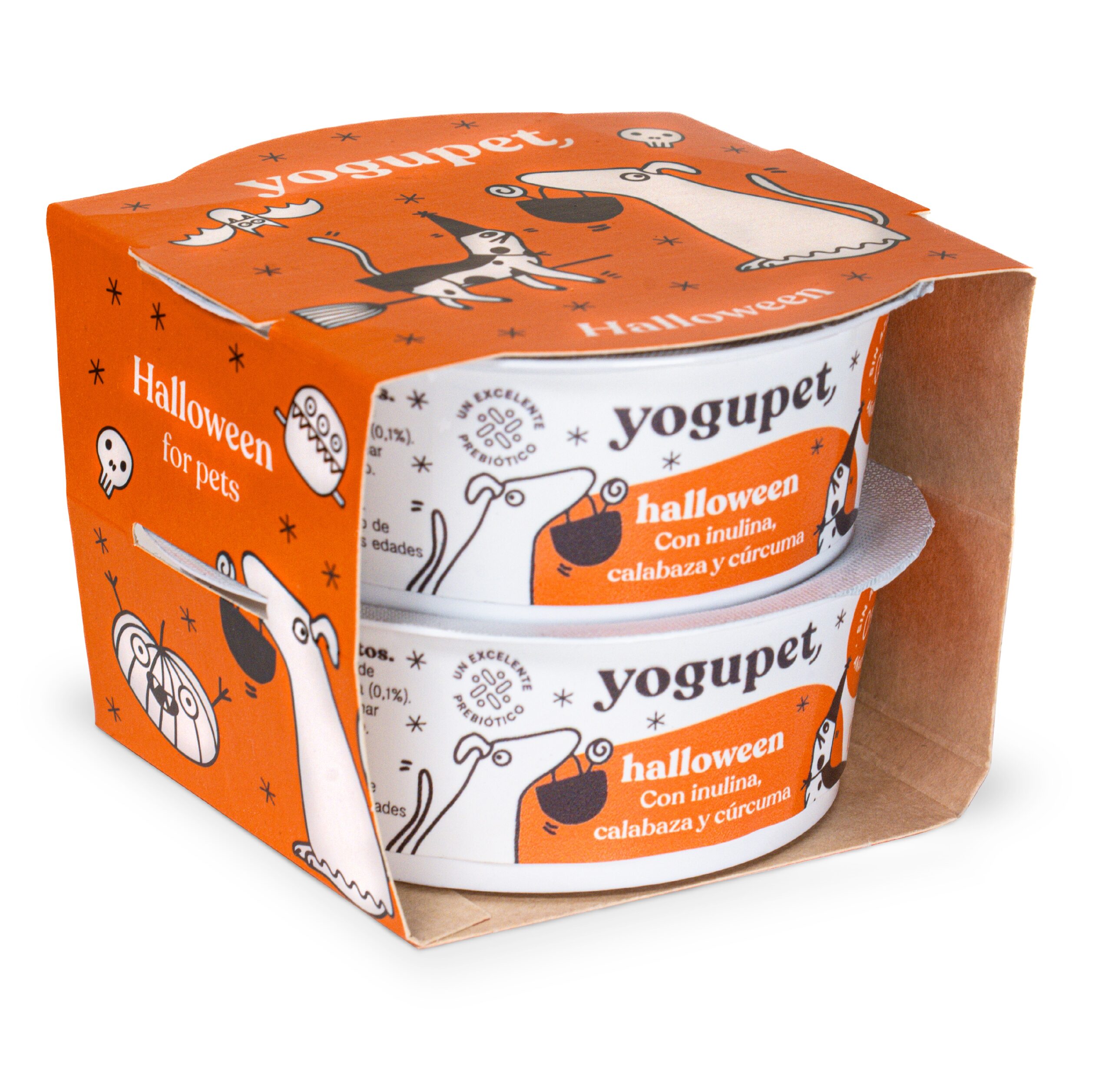 Yogupet - Yogurt para Perros y Gatos PACK ESPECIAL HALLOWEEN