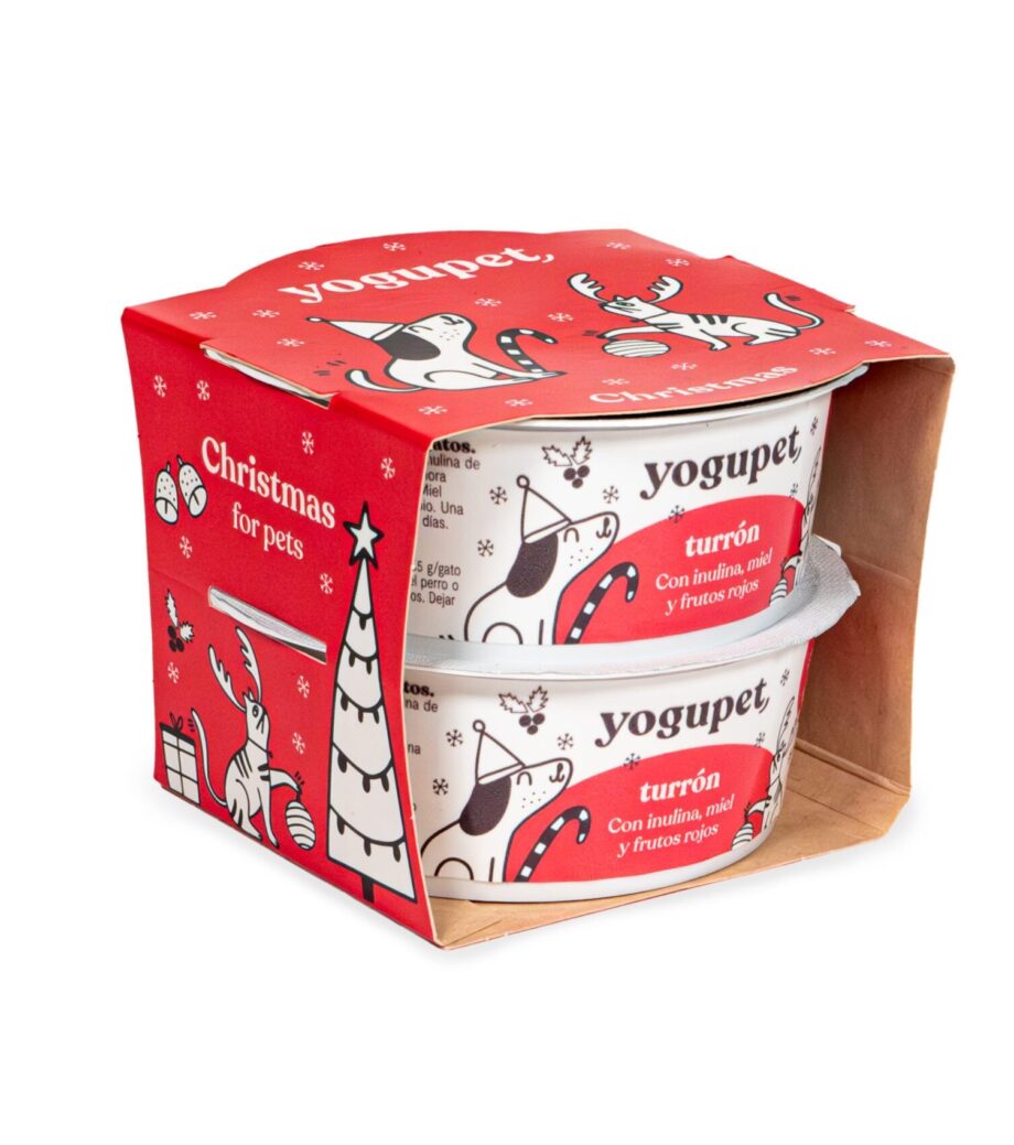 Yogupet Yogur - Especial Navidad para perros y gatos