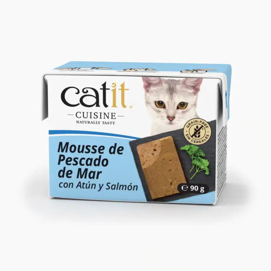 Mousse para gatos Catit Cuisine - Pescado de Mar