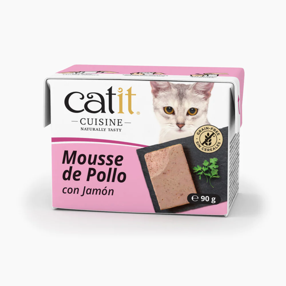 Mousse para gatos Catit Cuisine - Pollo