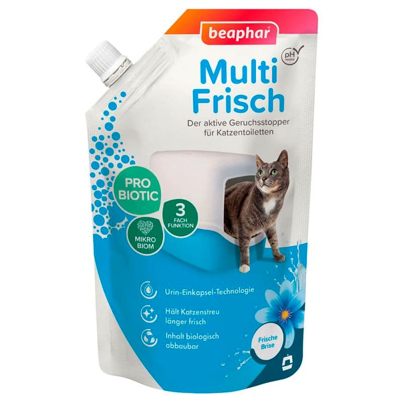 Beaphar Neutralizador De Olores Multi Fresh Arena Gatos