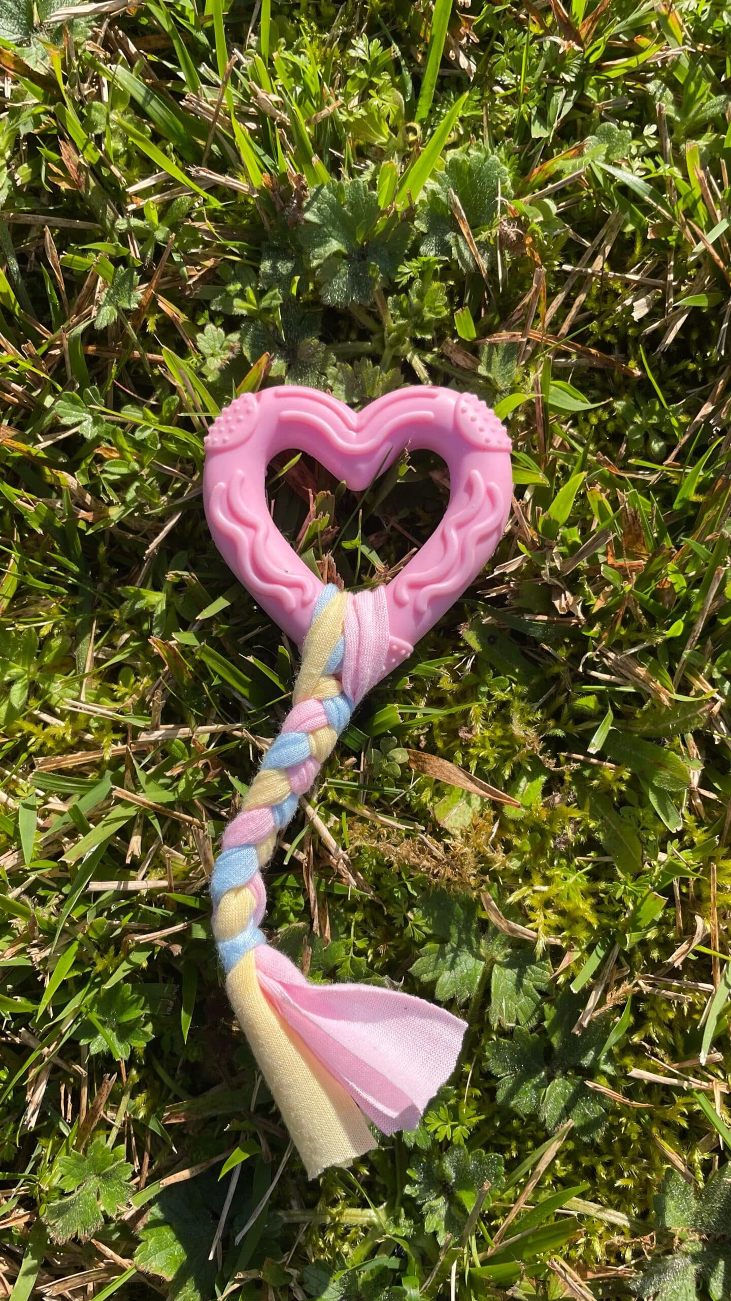 Mordedor con Cuerda LOVE