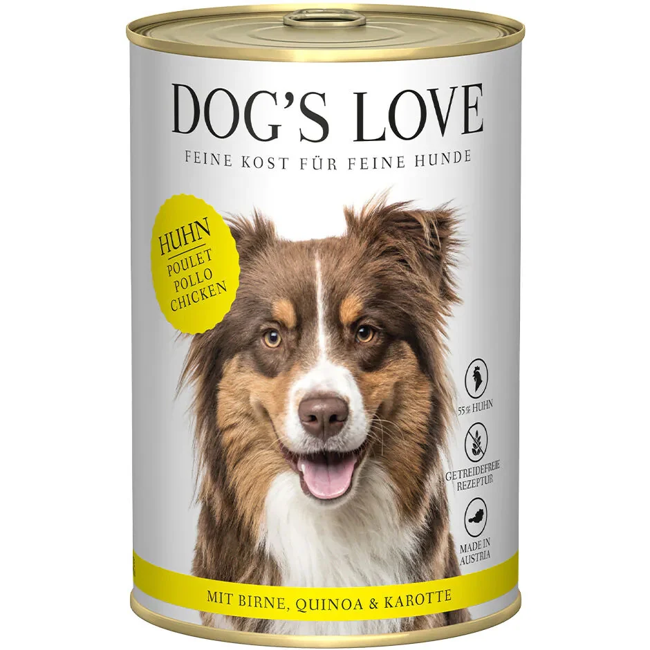 Dog's Love Pollo con Pera y Quinoa