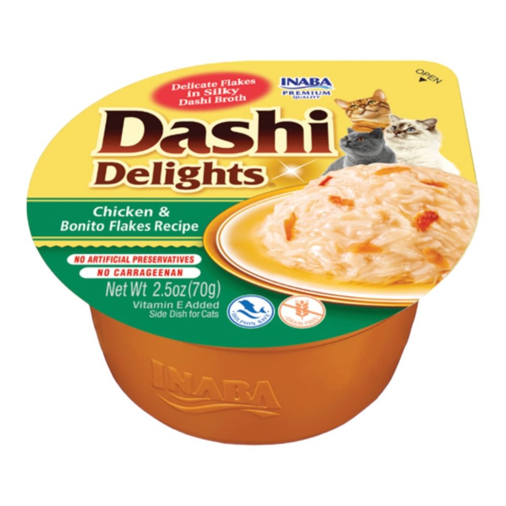 Inaba Dashi Delights Pollo con Copos de Bonito