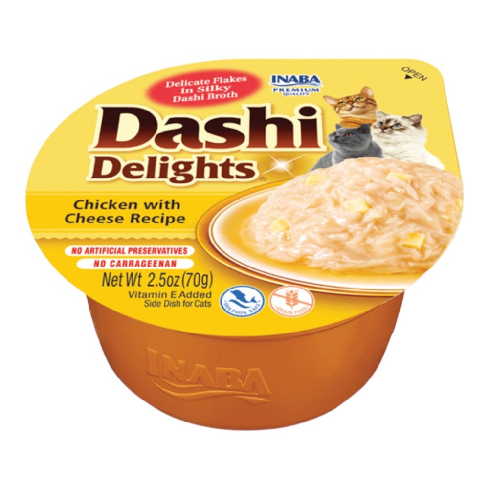 Inaba Dashi Delights Pollo con Queso
