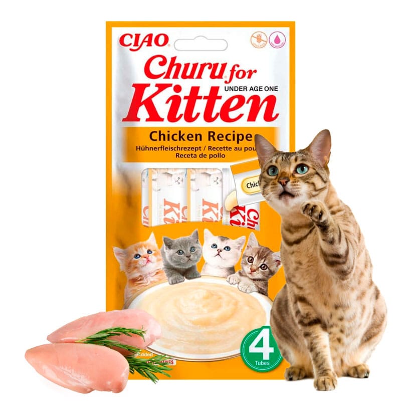 Inaba Churu Kitten - Pollo