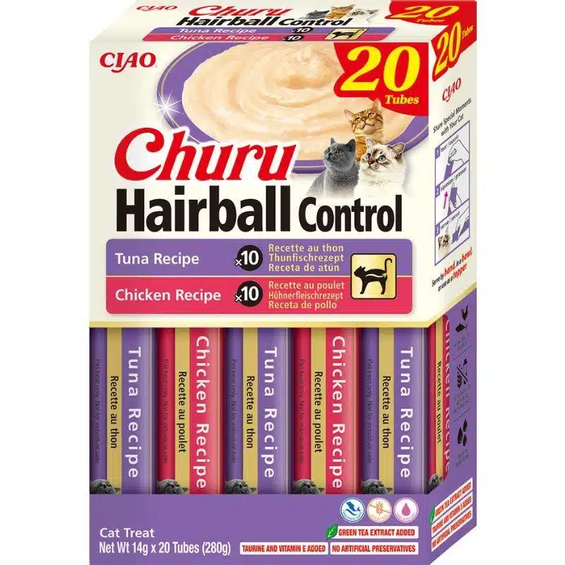 Inaba Churu Hairball MULTIPACK